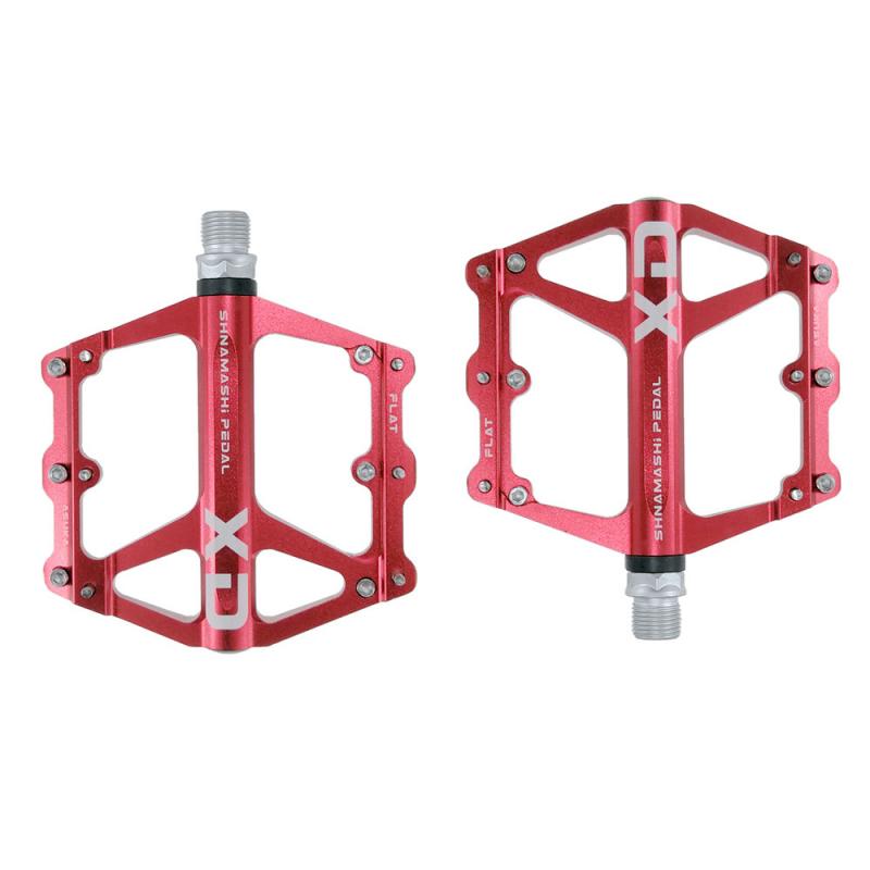 Bicycle Pedal Aluminum Alloy Mountain MTB Pedal Road Cycling Sealed 3 Bearings Pedals for BMX Ultra-Light Bicycle: B1