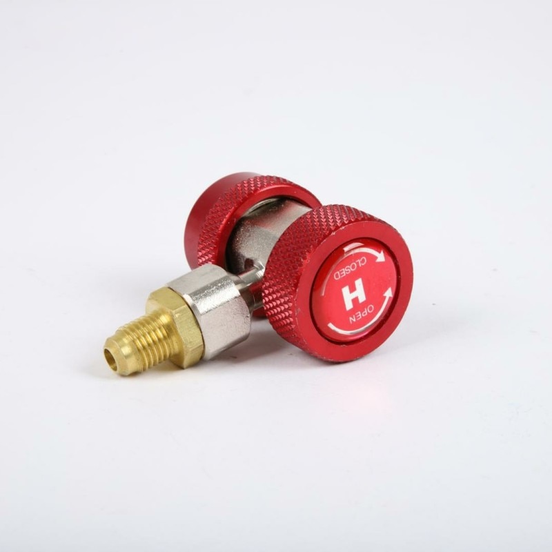 Car Auto Freon R134A H/L Quick Coupler Adapters Air Conditioning Refrigerant Adjustable A/C manifold gauge set QC-ML