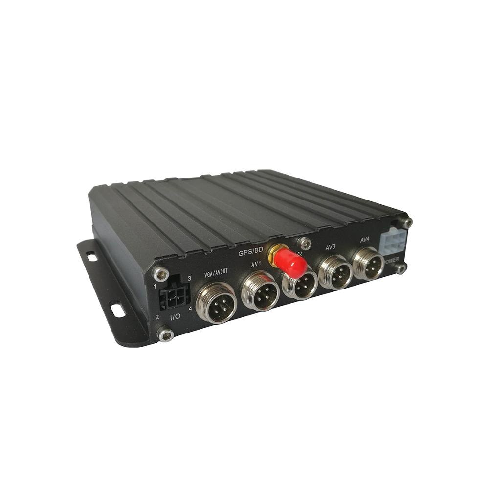 4ch ahd 720p AHD TVI CVI Alalog 4-in-1 256gb sd card mobile dvr, sd card car dvr bus dvr