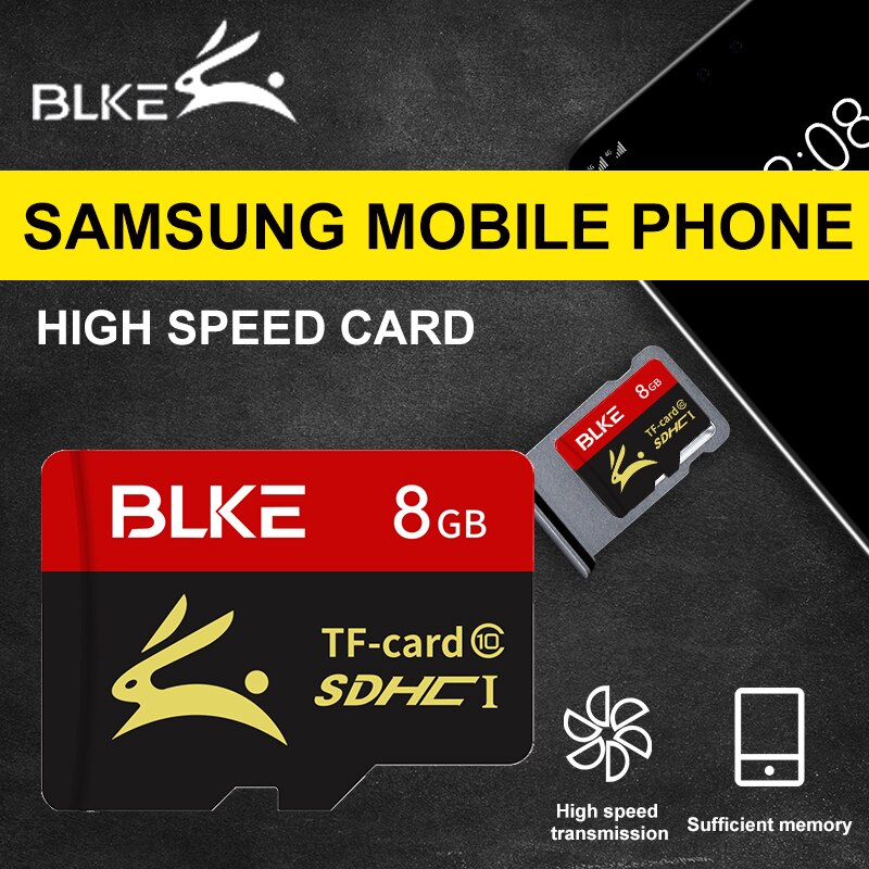 Blke tf-kort minneskort microsd för samsung galaxy  s20 note 10 s10 note 9 a70s a50s w2019 m30s s8 m30s s9 note 8 c7 c 8 c5 pro: 8gb