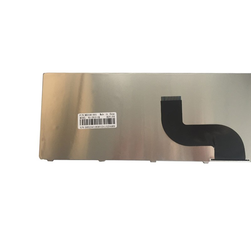 FR teclado del ordenador portátil para Acer Aspire 5750 de 5750G 5253, 5333, 5340, 5349, 5360, 5733 5733Z 5750Z 5750ZG 5253G teclado francés negro