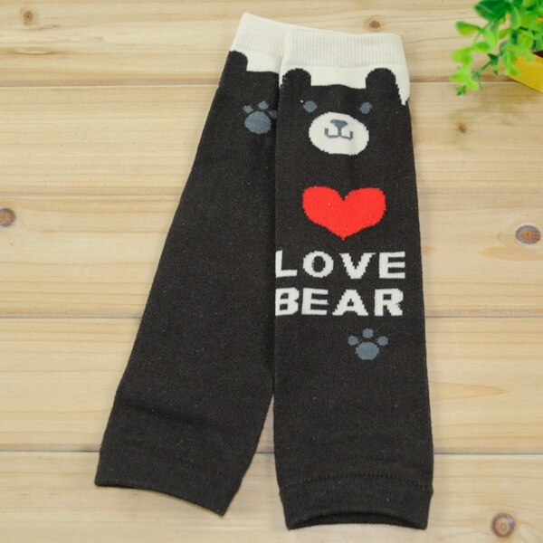 Jambières bébé en coton pour enfants | 20 styles, leggings doux, dessin animé pour fille et garçon, chaussettes rampantes de bonne: 10