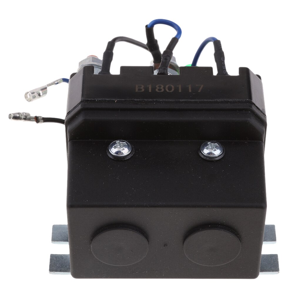 Cabrestante de 12V de CC de alta resistencia, relé de solenoide de marcha atrás, Contactor 200A ATV, cabrestante de camión, interruptor de pulgar basculante