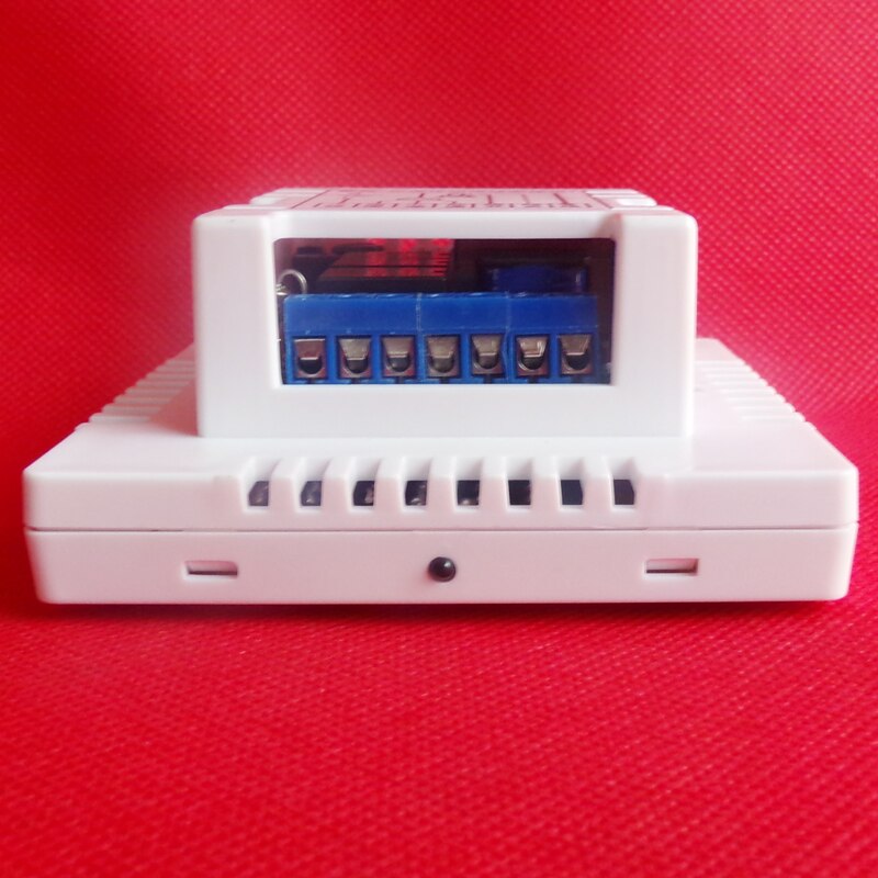 Central Air Conditioning 24V220V Thermostat LCD Control Panel Three-speed Switch Water and Electricity Heating Fan Coil