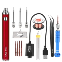 5V 15W Battery Powered Soldering Iron Electric with USB Charge Soldering Iron Kit Set Soldering Wireless Charging Solder Iron