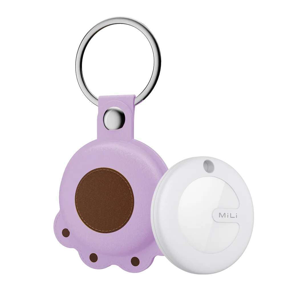Mili Mitag Go Bluetooth-compatibiliteitstracker voor Android Item Finder Werk met Google Vind mijn apparaat: Paars