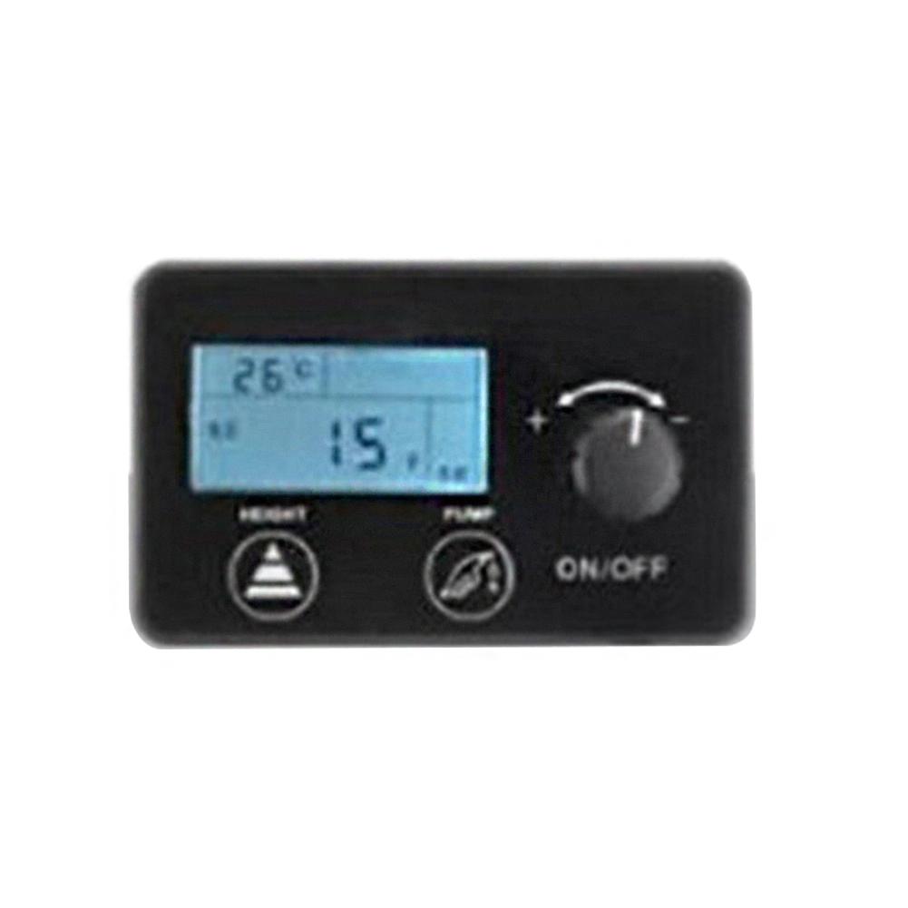 Switch Controller12V24V Parking Air Heater Car Heater Switch Accessories LCD Monitor Parking Heater Controller: LCD screen with knob