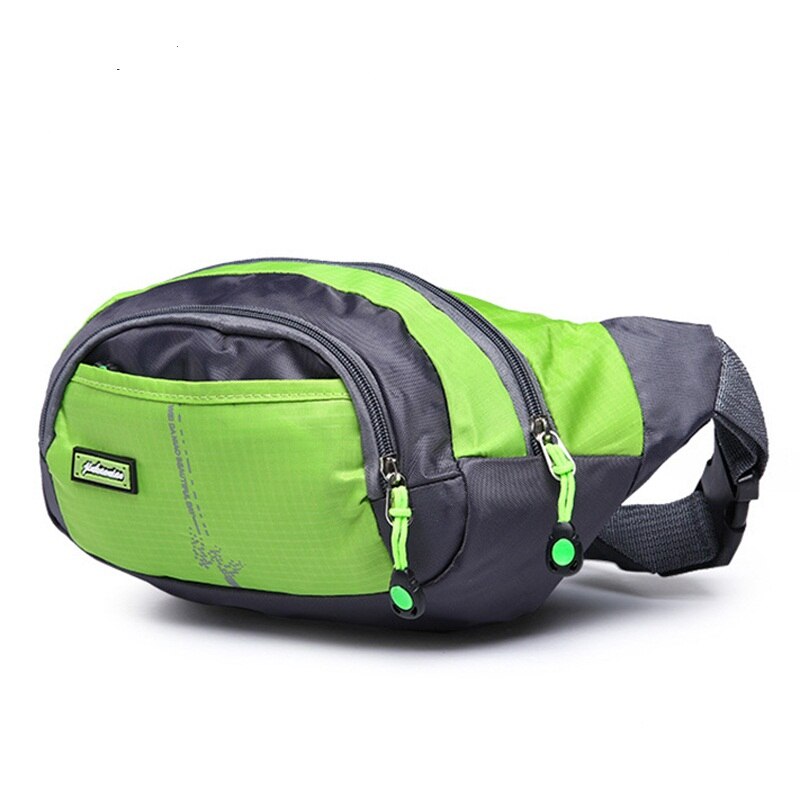 Vrouwen Fanny Pack Heuptas Mannen Oxford Bum Bag Hengreda Lichtgewicht Hip Sling Bag Met 3 Rits Zakken Voor reizen