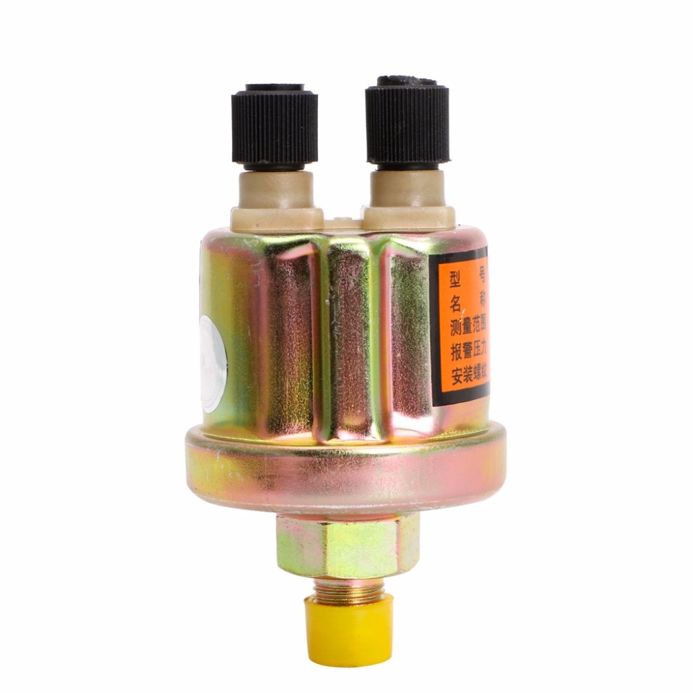 Engine Oil Pressure Sensor Gauge Sender Switch Sending Unit 1/8 NPT 80x40mm Car Pressure Sensors C45