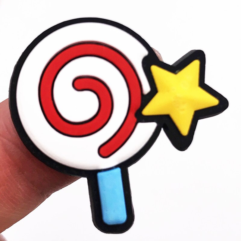 8 Stks/set Voedsel Cartoon Frieten Hamburger Cola Lolly Icoon Pvc Vlakke Achterkant Voor Diy Phone Case Sieraden Versieringen Ambachten