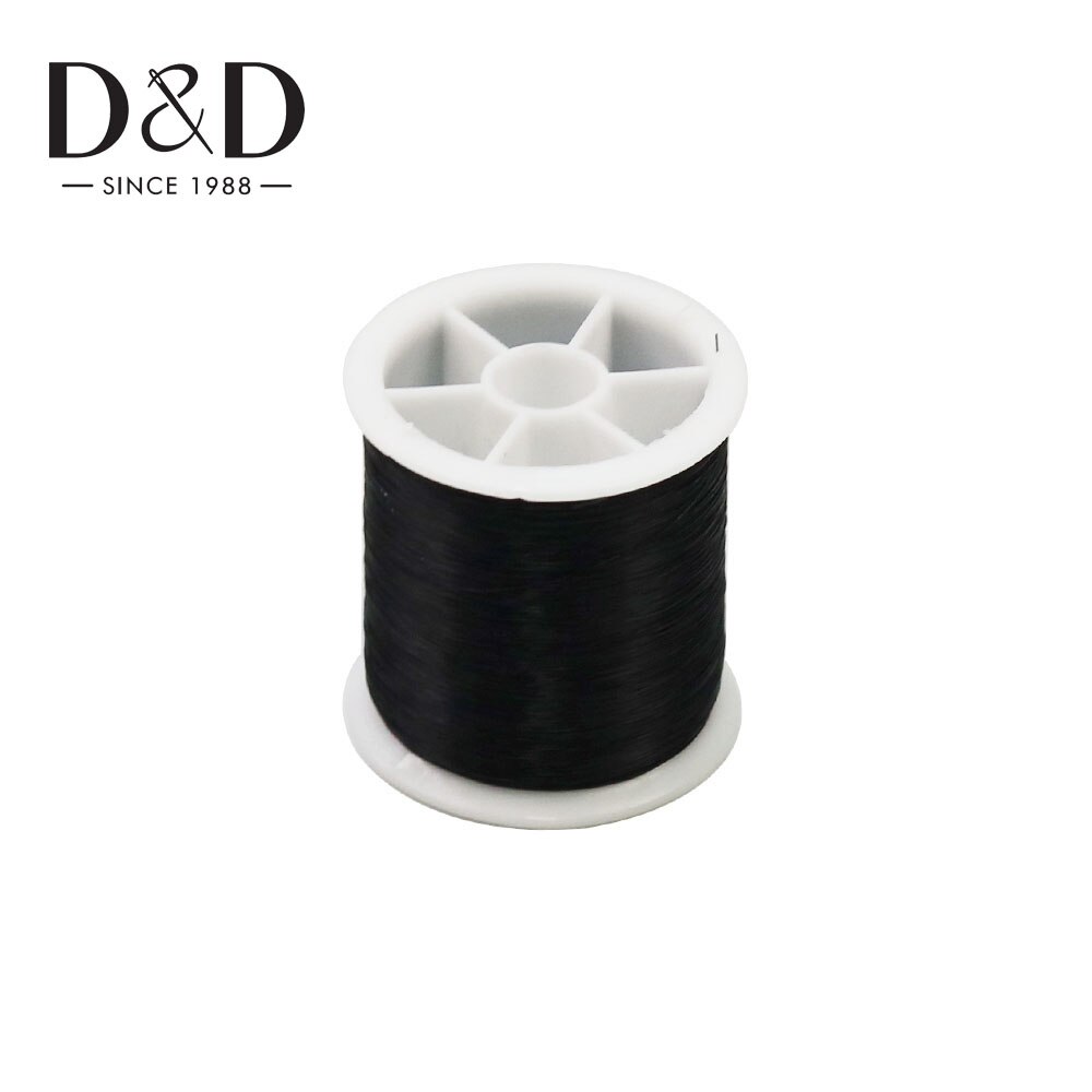 100M Nylon Thread Inelastic Wire Bracelet Jewelry Cord String Thread DIY Embroidery Sewing Tools 0.13mm