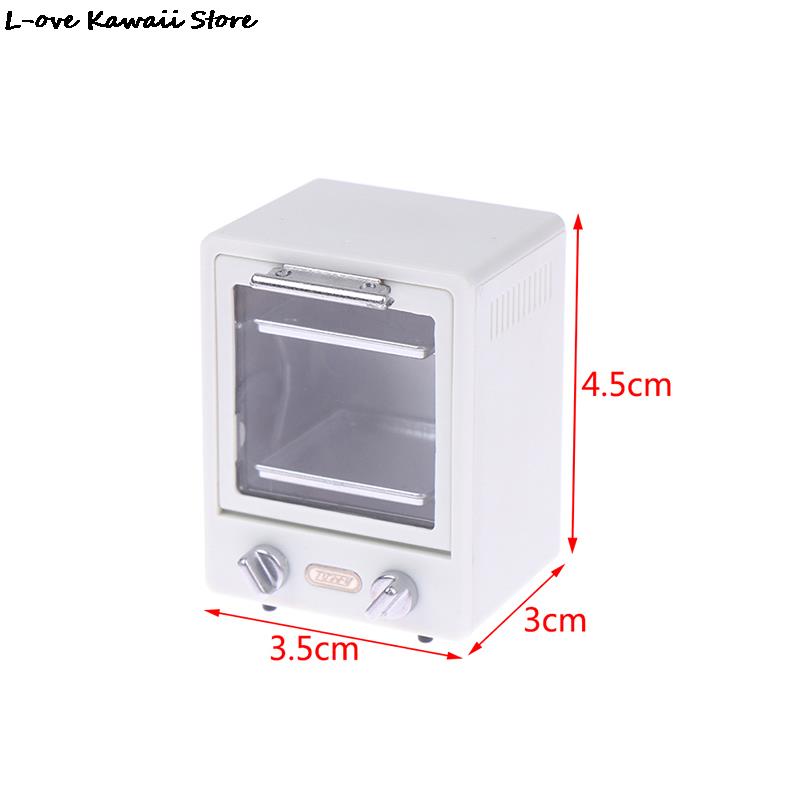 Juego de muebles para casa de muñecas en miniatura, Mini Kit de juguete, accesorios, TV, cocina, nevera para el hogar, juego de simulación para niños, estatuilla Diy: Rosa