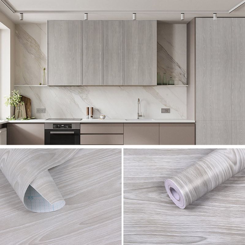 Bois Peler et Coller Stickers Muraux Papier Décoratif Film Auto-Adhésif pour Meubles En Bois Véritable Sensation Tactile Surfaces: 4