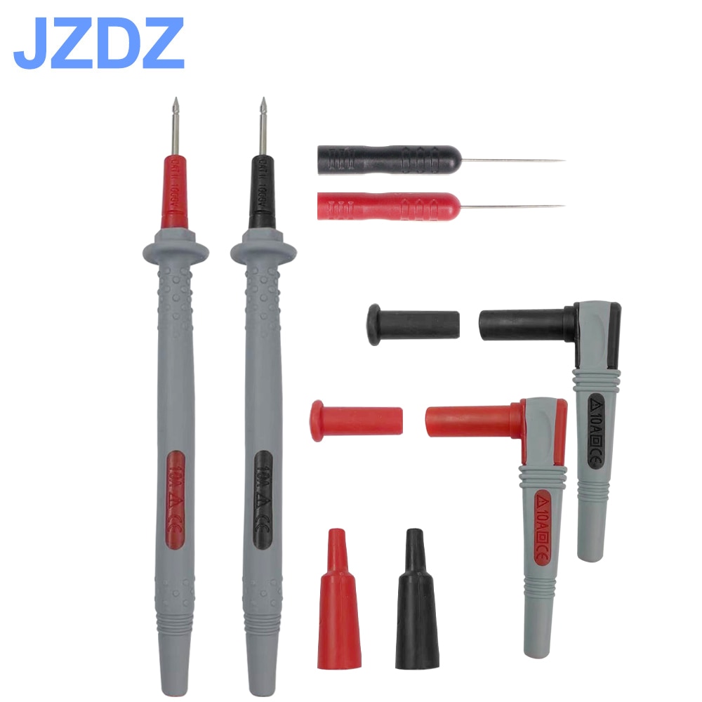 JZDZ Multi-meter Test Leads Kit Test Probe Wire Cable Pen Electrical test Tools inspection Tools J.30037mmc