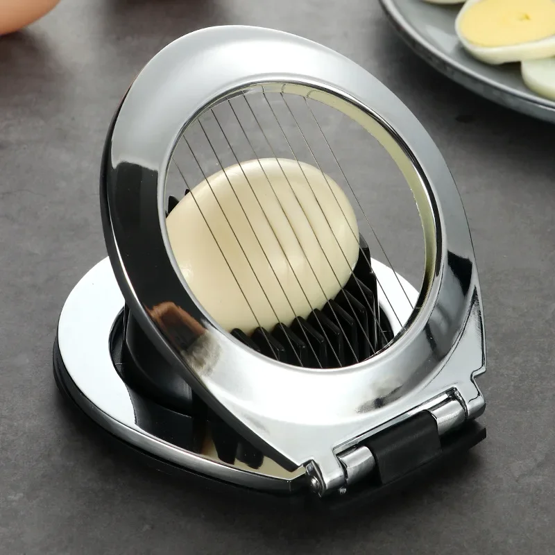 Keukengereedschap Zinklegering Eiersnijders Snijders Eieren Divider Splitter Aardbeiensnijder Accessoires