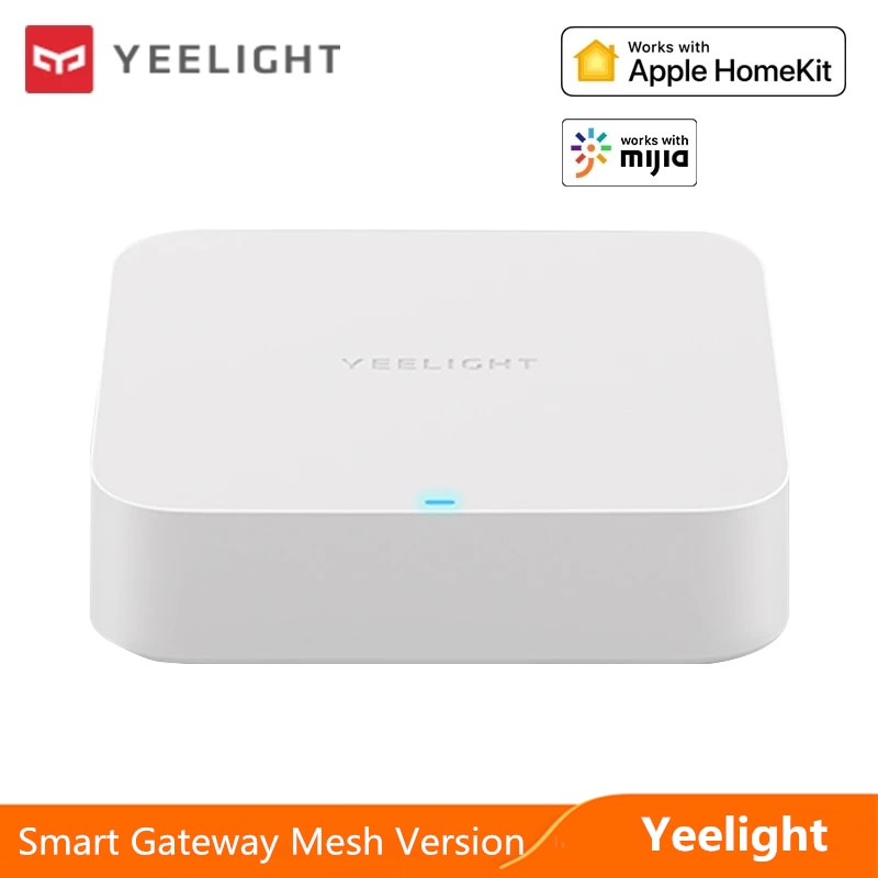 （Global version）Yeelight Gateway Hub WIFI bluetooth compatible For Smart home Devices Remote control By APP Xiaomi mijia