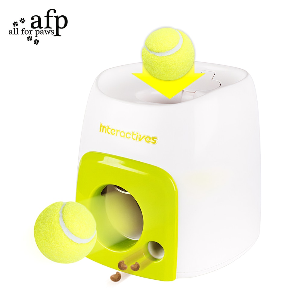 alt til poter tennis ball maskin hundeleke hente og behandle matte belønning hund interaktiv lekematermaskin til hund valp kjæledyrlek