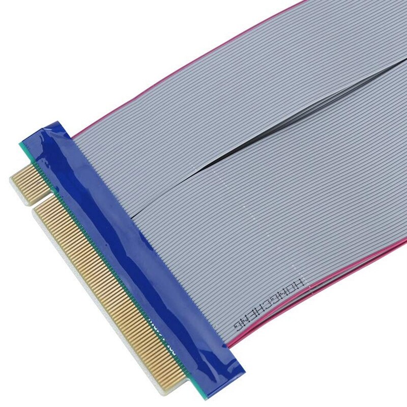 Pci-E 16X Beeld Kaart Verlengkabel Pci Bus 16X Om 16X Flexibele Kabel Beeld Kaart Lijn Pci Bus