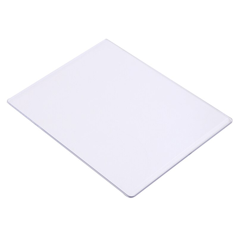 3mm 5mm Die Cutting Embossing Machine Durable Plastic Plates Replacement Pad Diy Cutting Dies Crafts Baking Embossing Plate