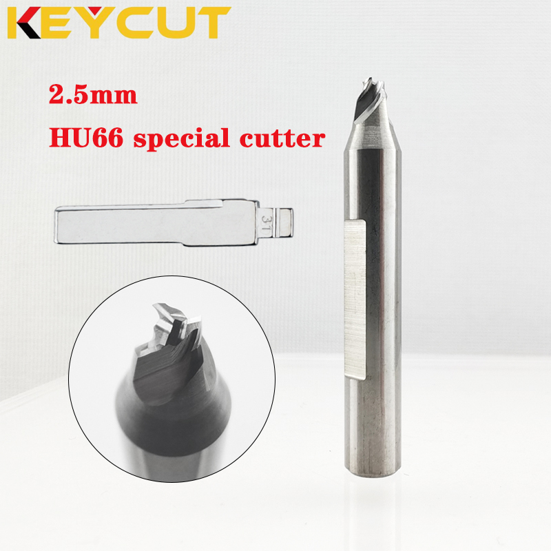 Fresa resistente a roturas 1,0 mm 1,5 mm 2,0 mm 2,5 mm 3,0 mm en la máquina clave manual WENXING DEFU SILCA MATRIX