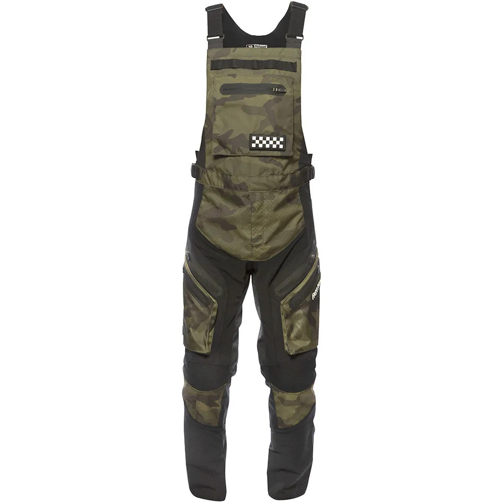 Männer Moto-Cross Getriebe einstellen Moto Motorrad Rennen Trägerhose MX Schmutz Fahrrad Rennen Hosenträger Overall Strampler aus Straße Radfahren Hosen Anzug: L / Beige
