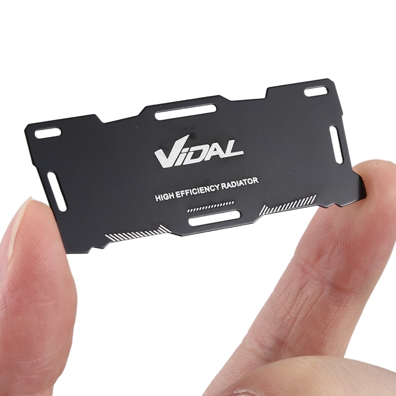 Aluminium notebook gaming laptop geheugen koellichaam koellichaam vest radiator ram geheugen koellichaam