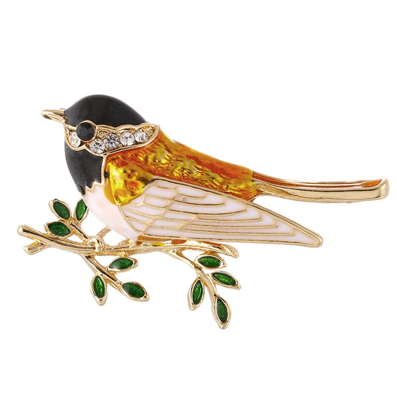 Romântico dois opala coruja broches mãe com crianças animais de cristal broches pinos feminino meninas aves roupas jóias broche fivelas: 2