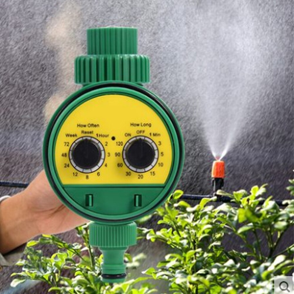 Automatic Irrigation Controller Garden Water Irrigation Controll Sprinkler Timer Outdoor Controller Intelligent Sprinkler Timers