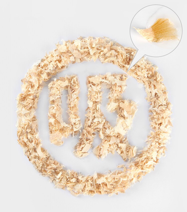 Hamster Sawdust Bedding Deodorizing and Deodorizing Sawdust Rabbit Golden Silk Bear Dust-free Paper Cotton