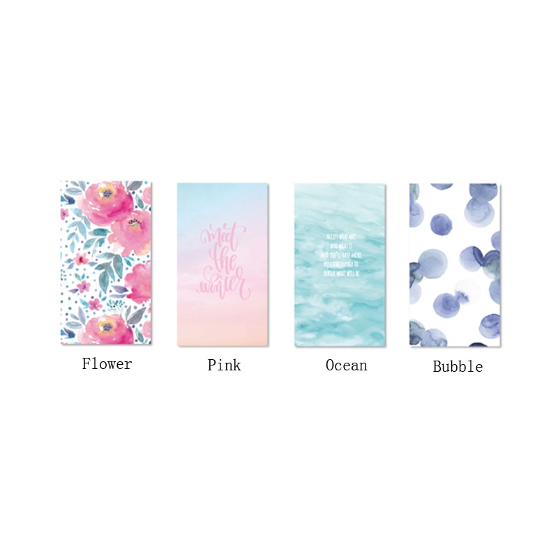 Dokibook Cute Traveler's Notebook Refill Filler Paper notebooks and journals Inner Core For Midori Planner School Stationery