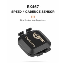 Coospo BK467 Snelheid/Cadanssensor Bluetooth Ant + Waterdicht Weg Fiets Rpm Sensor Voor Wahoo Garmin Gps Fietscomputer