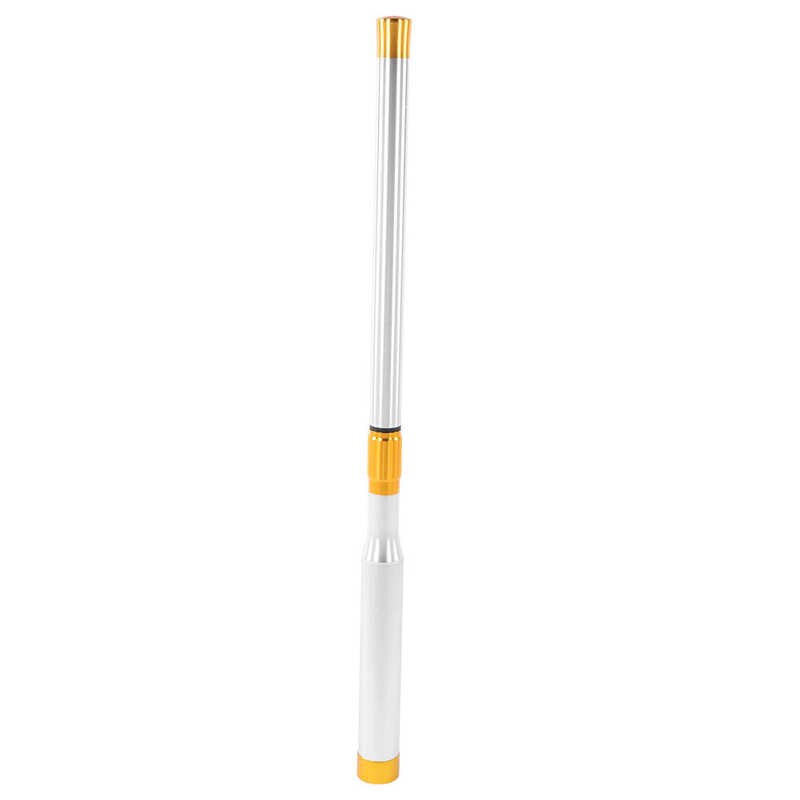 Snooker Extension Strong Telescopic Snooker Rod for Billiard: Silver and gold