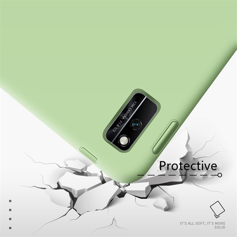 Pour Honor Pad X8 10.1 pouces étui en silicone souple Funda pour Huawei Honor Pad X8 X9 MatePad 11.5 2023 11.5 S SE 11 2024 housse de tablette