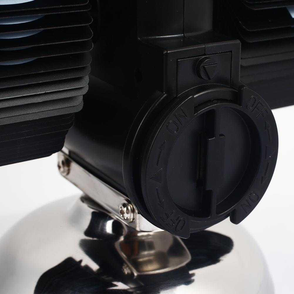 Reloj con soporte de Metal para escritorio, moderno, Digital, con tapa automática, Retro, Vintage, decoración para el hogar