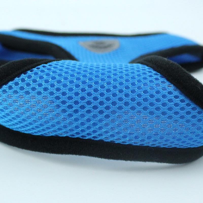 Dog Harness Puppy Pet Dogs Vest Mesh Padded Dog Harness Dogs Puppy Collar Cat Pet Dog Chest Strap Leash For Small Medium Dogs