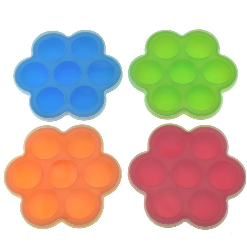 Conteneur de nourriture pour bébé avec couvercle en Silicone, boîte de stockage de lait de Fruit pour bébé, garçon et fille, boîtes compartimentées multifonctions