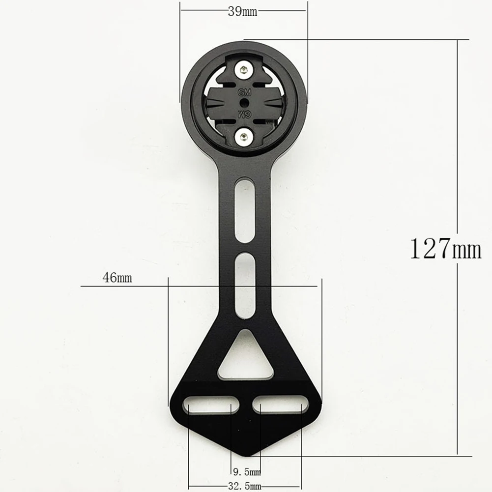 1 Juego de manillar de bicicleta de carretera, soporte para odómetro de ordenador para F12 F MOST, piezas de aleación de aluminio para montaje de ordenador de bicicleta Garmin