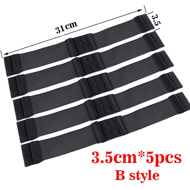 5 kpl plussign säädettävä kuminauha peruukkeihin ompelu musta peruukkinauha 2.5cm, 3cm, 3.5cm leveä peruukkitarvikkeet peruukki kiinteä materiaali: 3.5 cm leveys 5 kpl