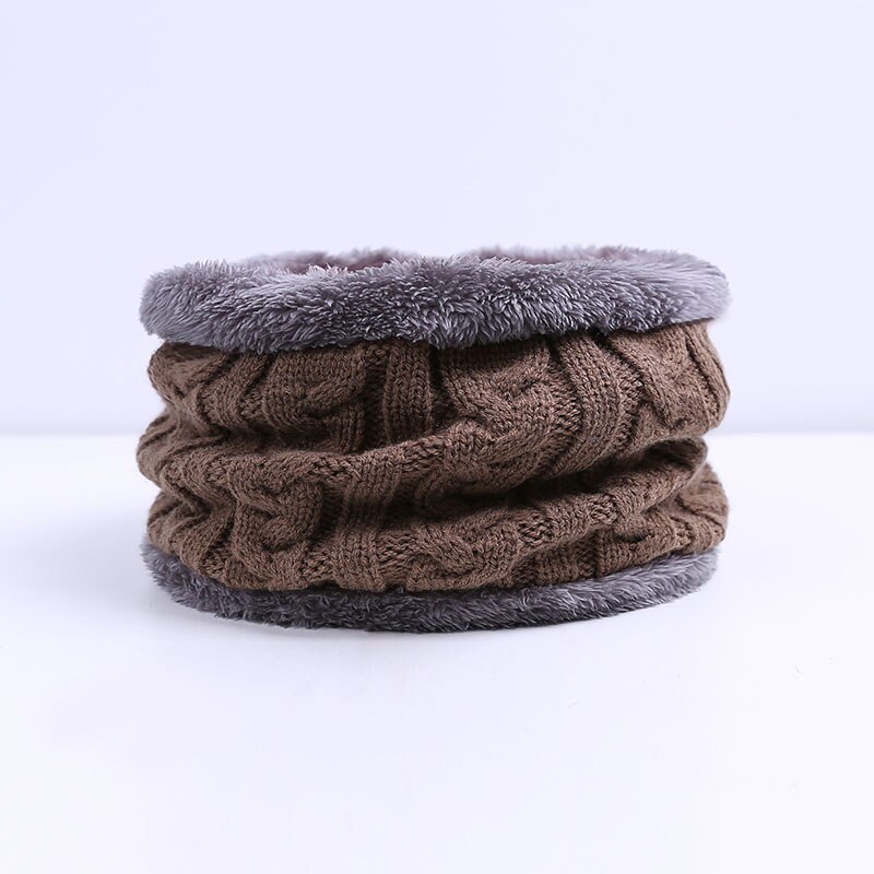 URDIAMOND-ensemble de foulards pour hommes, unisexe, 6 couleurs, tricot, ensemble d'écharpes, chapeau en laine chaude, accessoires d'extérieur, hiver