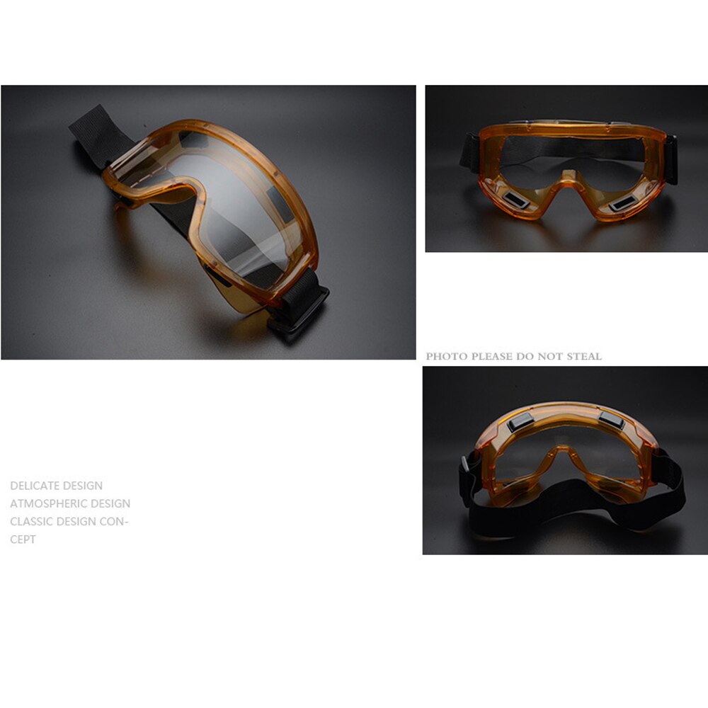 Gafas de sol de motocicleta para hombre y mujer, lentes de Motocross para todoterreno, ATV, trabajadores de la construcción, uso diario, máscara facial para exteriores: D