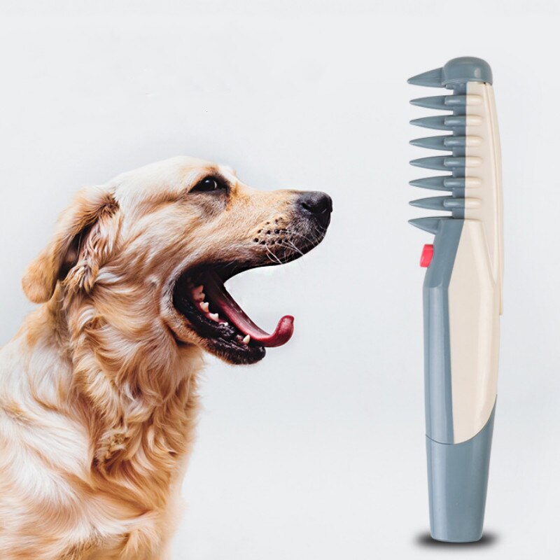 Cepillo eléctrico para perros y gatos, cortadora de pelo, herramienta de limpieza rápida para el cuidado de mascotas