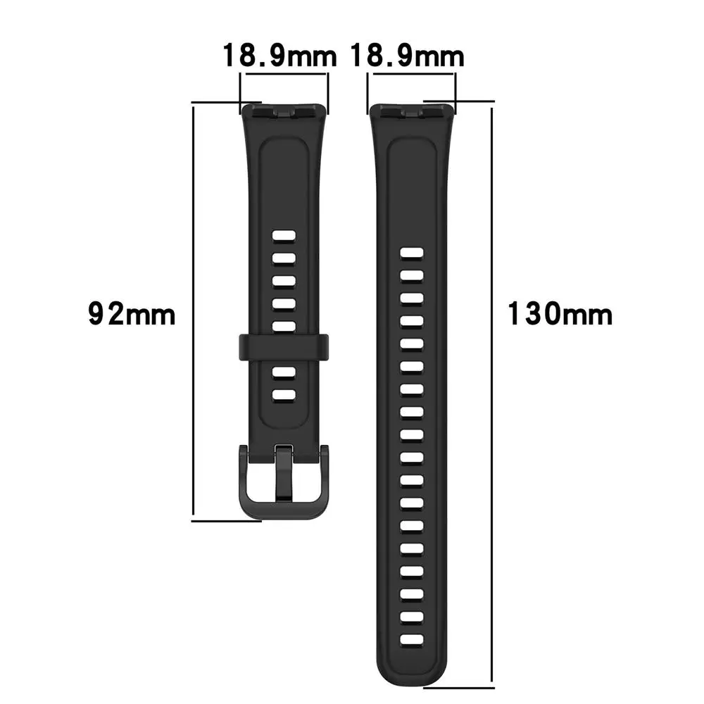 Silicone Strap for Huawei Band 9 Watchbands Replacement Bracelet Accessories for Huawei Band 8 Screen Protector Bumper Watchband