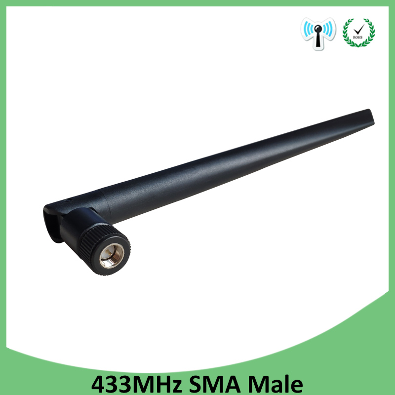 Antenne WiFi Canard RP-SMA Mâle 3dB - 2,4 GHz/5 GHz, étanche, Angle Droit - Pour Routeur, Point D'accès