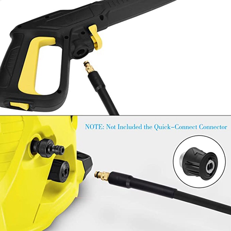 High Pressure Washer Hose Connector Washer Outlet Adapter for Karcher K2 K3 K4 K5 K6 K7