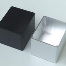 Transformer cover 130 length * 110 width * 99 height inner height 94 medium sandblasted aluminum boutique