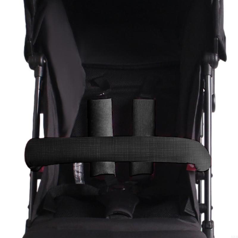 Baby Strollers Strap Beschermende Cover Cover Universal Infant Belt Protector Case A2ub: zwart