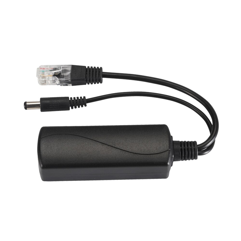 12-48v Synthesizer Separator Combiner POE Adapter cable RJ45 Injector Splitter Kit Tape Screened Passive Power Over Ethernet