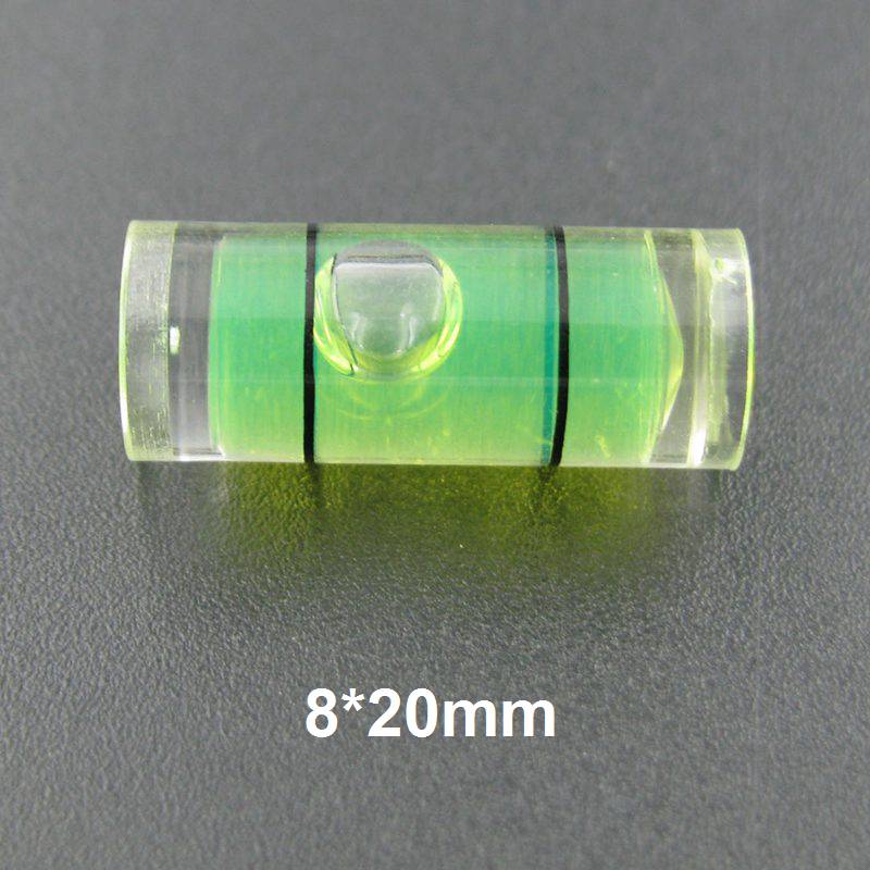 QASE Acrylic Spirit level bubble Cylindrical Bubble level Diameter 8mm