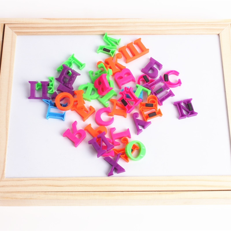 33 stks Russische Alfabet Magnetische Letters Baby Educatief & Leren Speelgoed Koelkast Koelkast Prikbord voor Baby