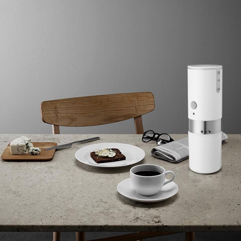 2 in 1 Capsule Mini Espresso caffettiera portatile estrazione calda e fredda USB macchina per caffè elettrica in polvere